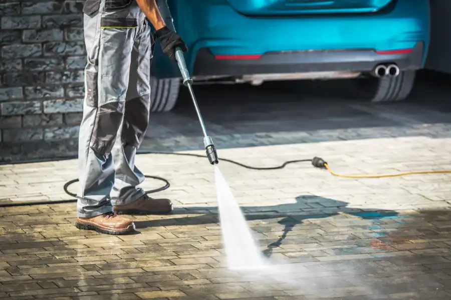 Driveway Pressure Cleaning